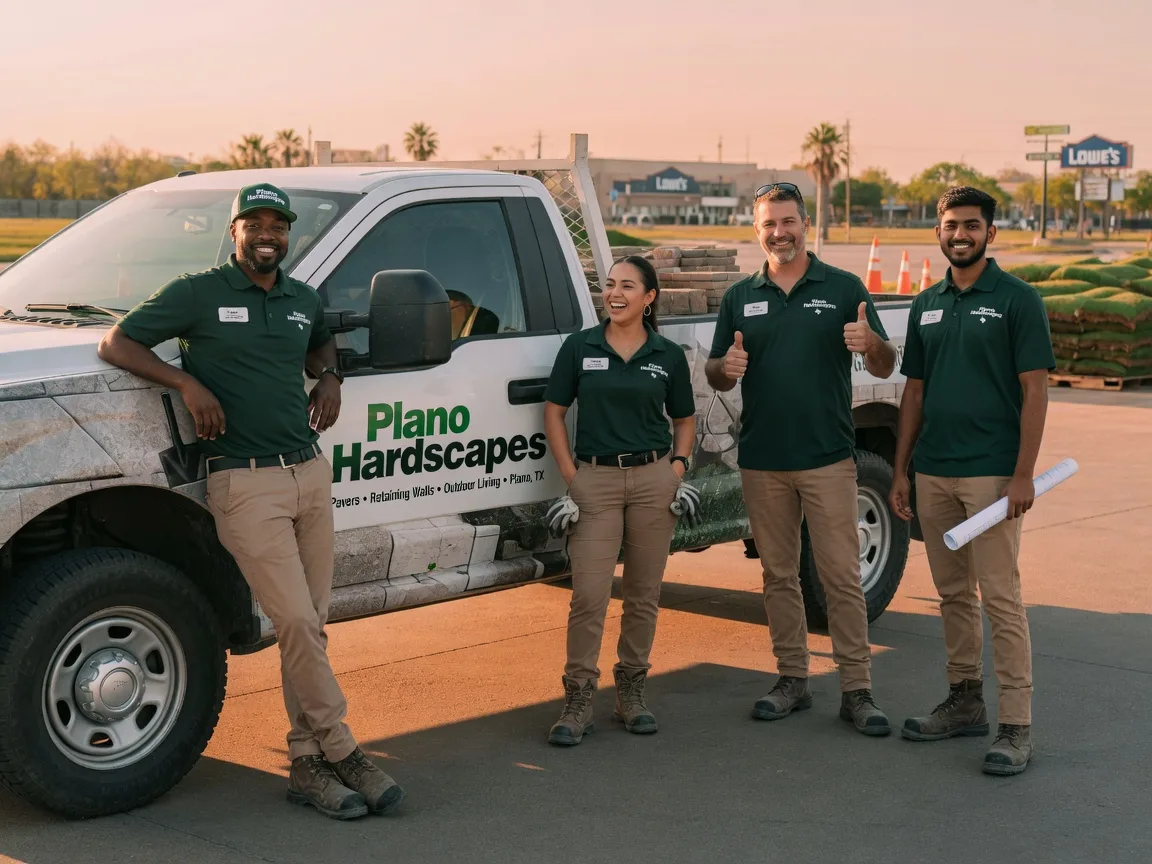 Hardscape Design company in Harleton, TX