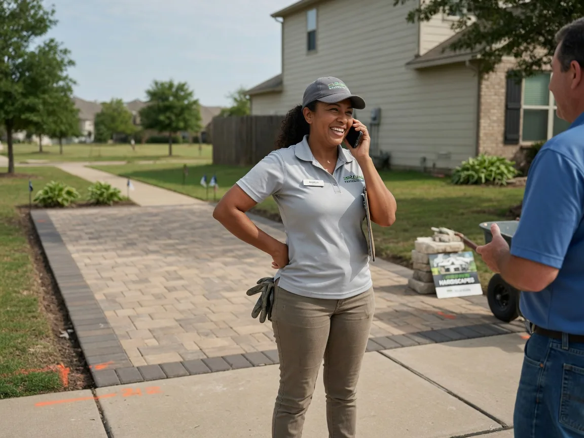 Hardscape Design Harleton, TX FAQs